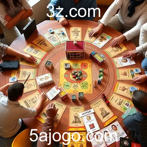 Explorando o Mundo dos Jogos de Mesa
